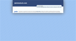 Desktop Screenshot of iphotostock.com